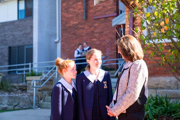 Our Lady of Mercy Catholic College Burraneer - School Life - Student Wellbeing